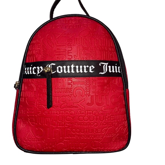 Juicy Couture Hot Red Backpack